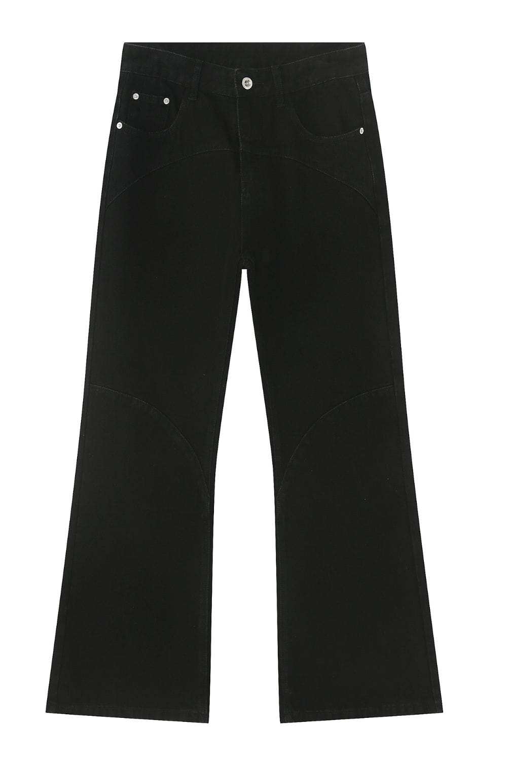 Men's Mid Rise Jeans with Pockets - Trendsi - Flyclothing LLC