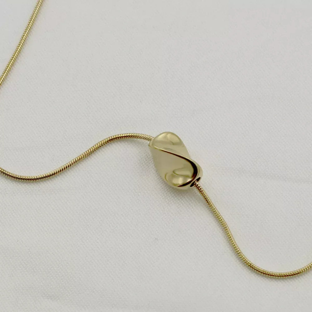 Stainless Steel Chain Necklace - Trendsi - Flyclothing LLC