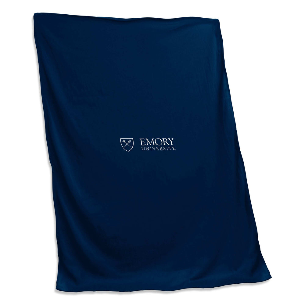 Emory University Screened Sweatshirt Blanket - Logo Brands - Flyclothing LLC