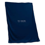 Emory University Screened Sweatshirt Blanket - Logo Brands - Flyclothing LLC