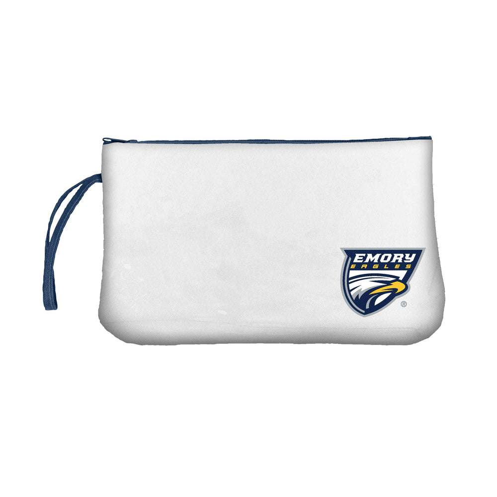 Emory University Clear Wristlet - Logo Brands - Flyclothing LLC
