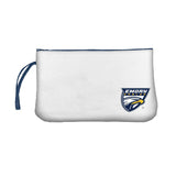Emory University Clear Wristlet - Logo Brands - Flyclothing LLC