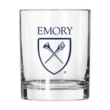 Emory University 14oz Gameday Rocks Glass - Logo Brands - Flyclothing LLC