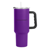 Niagara University 40oz Flipside Powder Coat Tumbler - Logo Brands - Flyclothing LLC
