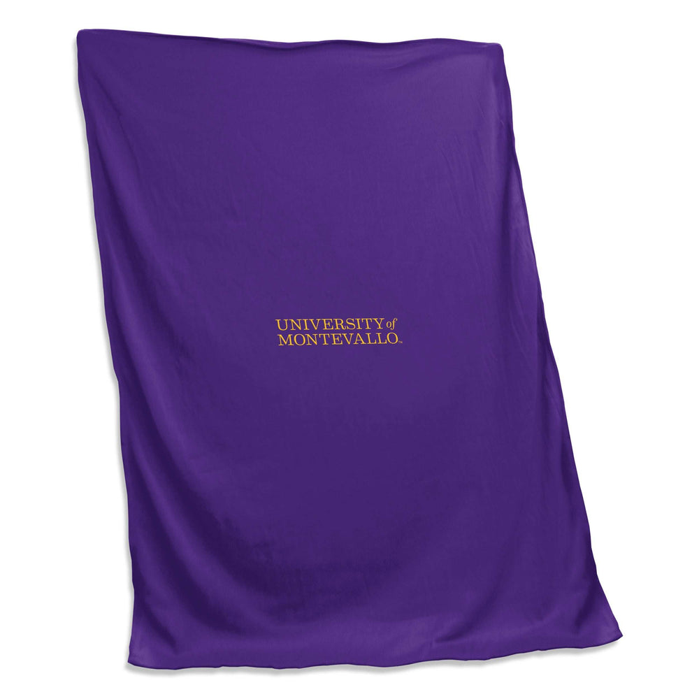 Montevallo Screened Sweatshirt Blanket - Logo Brands - Flyclothing LLC