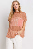 Ces Femme See Through Crochet Mock Neck Cover Up - Trendsi - Flyclothing LLC