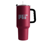 M.I.T. 40oz Flipside Powder Coat Tumbler - Logo Brands - Flyclothing LLC