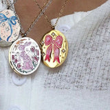 Stainless Steel Pendant Necklace - Trendsi - Flyclothing LLC