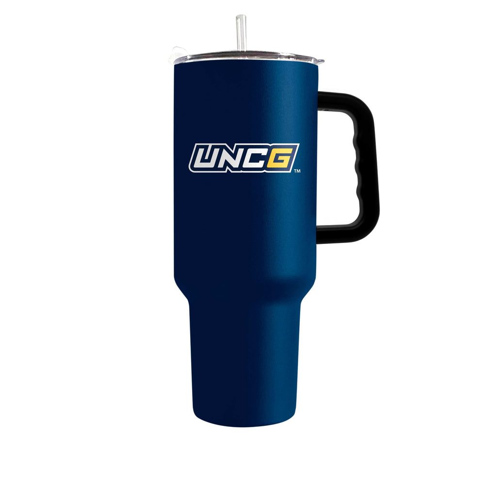 NC Greensboro 40oz Flipside Powder Coat Tumbler - Logo Brands - Flyclothing LLC
