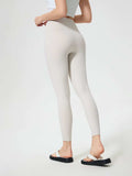Millennia Wide Waistband Active Leggings - Trendsi - Flyclothing LLC