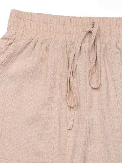 Perfee Elastic Waist Joggers with Pockets - Trendsi - Flyclothing LLC