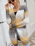 Angel Wings Full Size Pocketed Open Front Gradient Cardigan - Trendsi - Flyclothing LLC