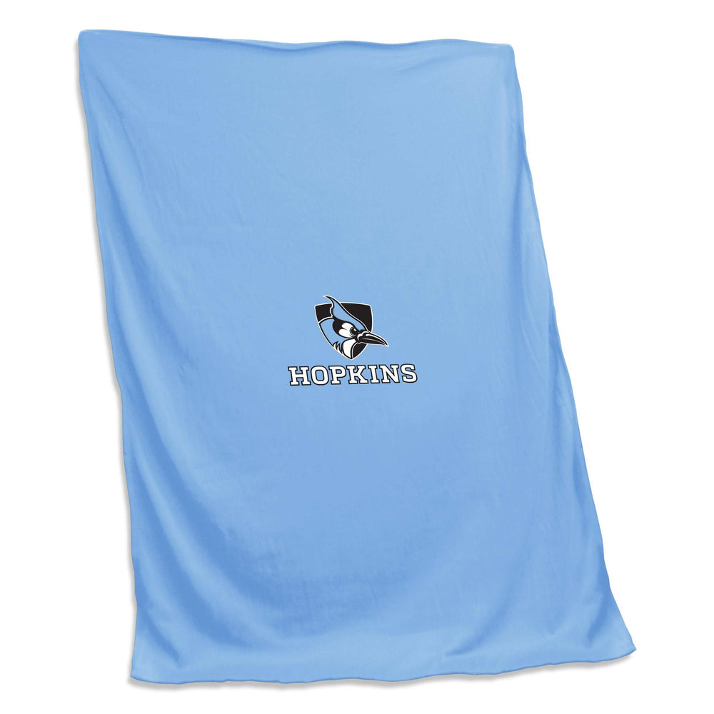 Johns Hopkins Powder Sweatshirt Blanket (Screened) - Logo Brands - Flyclothing LLC