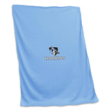 Johns Hopkins Powder Sweatshirt Blanket (Screened) - Logo Brands - Flyclothing LLC