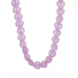 Colorful Resin Heart Necklace - Trendsi - Flyclothing LLC