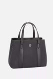 David Jones Canvas Handbag with Leather Trim - Trendsi - Flyclothing LLC