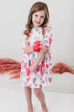 Light Hearted 3/4 Sleeve Pocket Twirl Dress - Mila & Rose ® - Flyclothing LLC