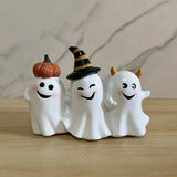 Halloween Ghost Trio Ornament - Trendsi - Flyclothing LLC