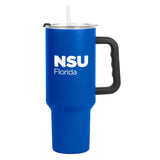 Nova Southeastern University 40oz Flipside Powder Coat Tumbler - Logo Brands - Flyclothing LLC