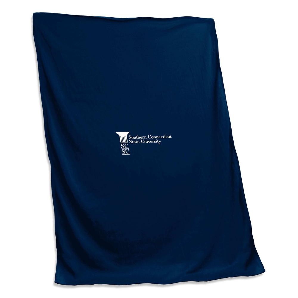 Southern Connecticut Sweatshirt Blanket (Screened) - Logo Brands - Flyclothing LLC