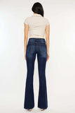 Kancan Full Size Mid Rise Slim Flare Jeans - Trendsi - Flyclothing LLC