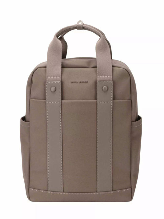David Jones Canvas Backpack Bag with Dual Handle - Trendsi - Flyclothing LLC