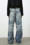 Men's Wide Leg Jeans with Pockets - Trendsi - Flyclothing LLC