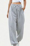Elastic Waist Joggers with Pockets - Trendsi - Flyclothing LLC