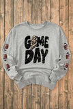 GAME DAY Football Long Sleeve Sweatshirt - Trendsi - Flyclothing LLC