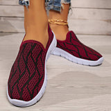 Round Toe Flat Slip-Ons - Trendsi - Flyclothing LLC