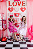 Happy Heart Day 3/4 Sleeve Pocket Twirl Dress - Mila & Rose ® - Flyclothing LLC