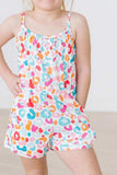 Wild Child Strappy Play Romper - Mila & Rose ® - Flyclothing LLC