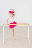 Ballerina Bows S/S Twirl Leotard - Mila & Rose ® - Flyclothing LLC