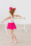 Ballerina Bows S/S Twirl Leotard - Mila & Rose ® - Flyclothing LLC