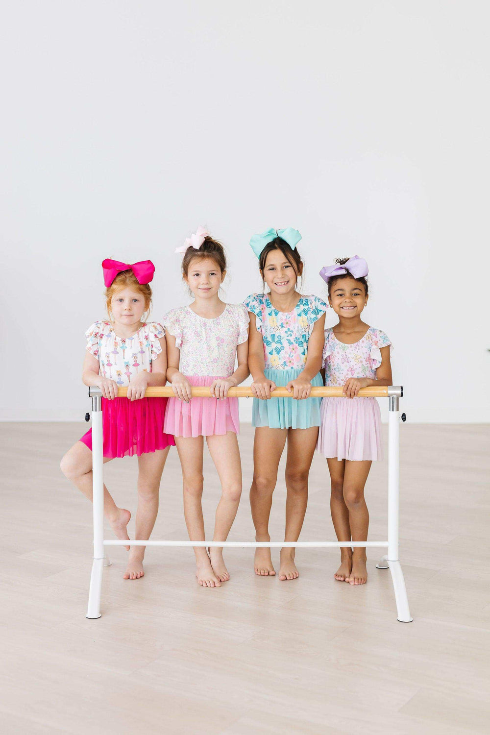 Blooming Beauty S/S Twirl Leotard - Mila & Rose ® - Flyclothing LLC