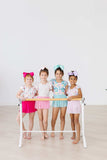 Ballerina Bows S/S Twirl Leotard - Mila & Rose ® - Flyclothing LLC
