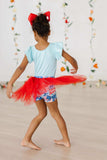 Patriotic Patchwork Tutu Shorts - Mila & Rose ® - Flyclothing LLC