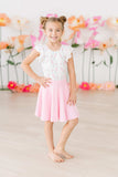 Bubblegum Pink Twirl Skort - Mila & Rose ® - Flyclothing LLC