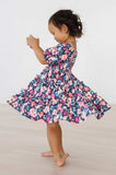 Beauty in Bloom Smocked Ruffle Dress - Mila & Rose ® - Flyclothing LLC
