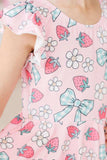Berry Picnic S/S Twirl Leotard - Mila & Rose ® - Flyclothing LLC