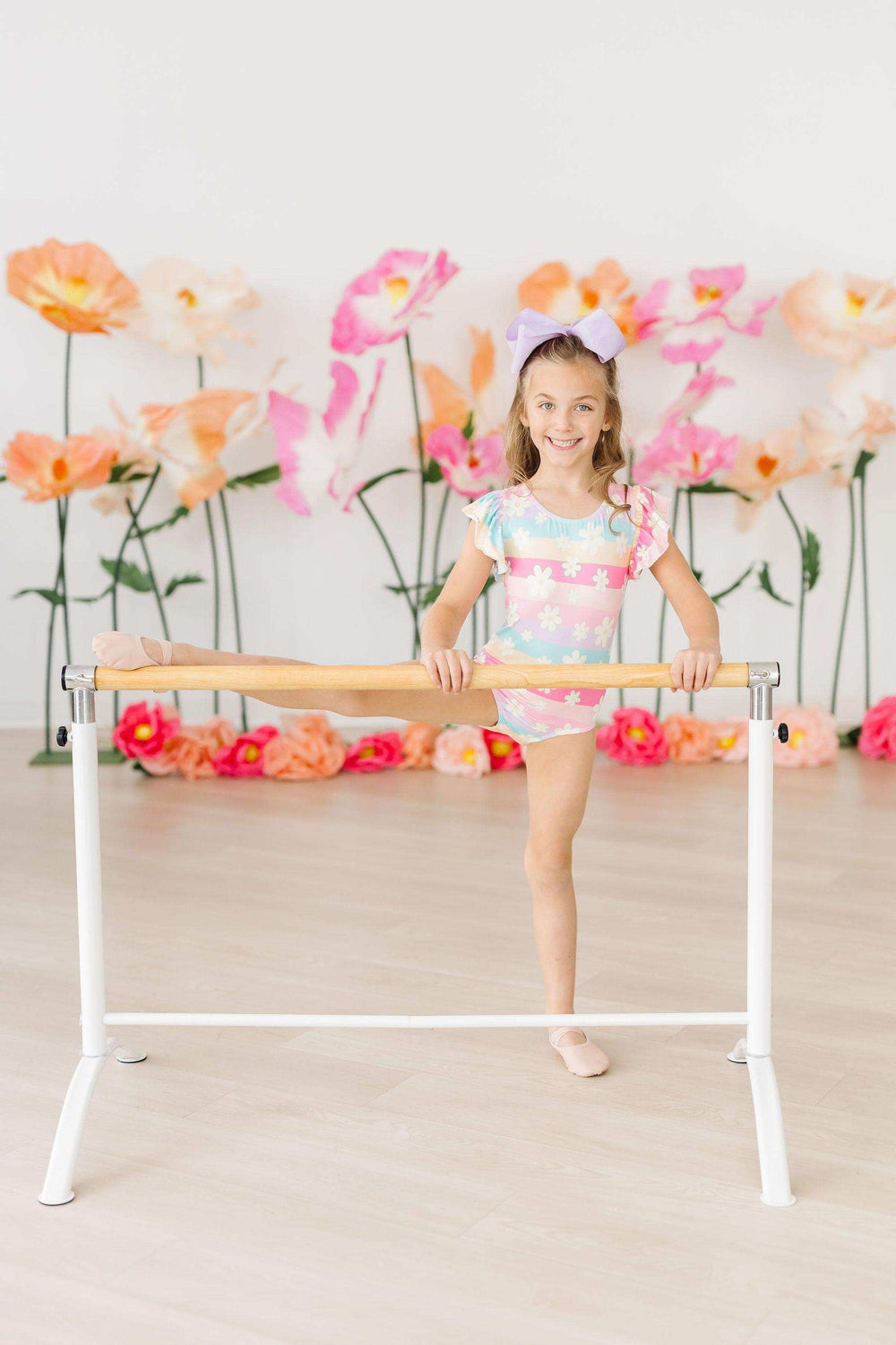 Daisy Dreams S/S Flutter Sleeve Leotard - Mila & Rose ® - Flyclothing LLC