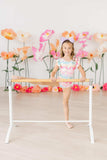 Daisy Dreams S/S Flutter Sleeve Leotard - Mila & Rose ® - Flyclothing LLC