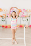 Daisy Dreams S/S Flutter Sleeve Leotard - Mila & Rose ® - Flyclothing LLC