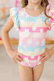 Daisy Dreams S/S Flutter Sleeve Leotard - Mila & Rose ® - Flyclothing LLC