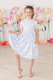 Blossom Bliss S/S Pocket Twirl Dress - Mila & Rose ® - Flyclothing LLC