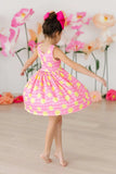 Pink Lemonade Tank Twirl Dress - Mila & Rose ® - Flyclothing LLC