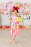 Pink Lemonade Tank Twirl Dress - Mila & Rose ® - Flyclothing LLC