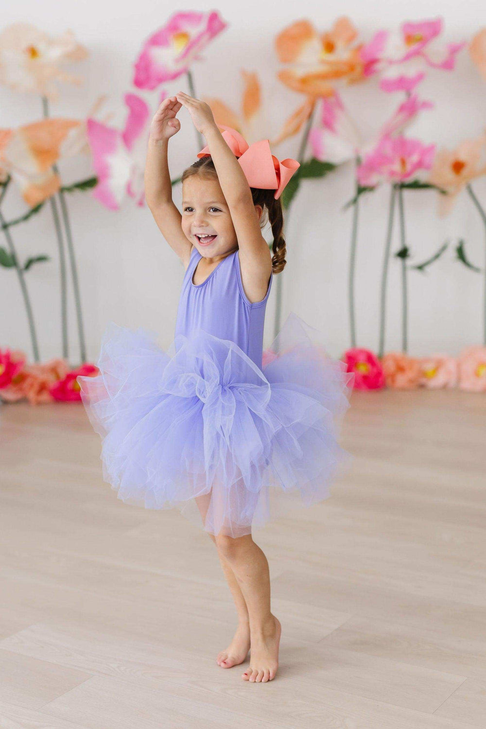 Periwinkle Tank Tutu Leotard - Mila & Rose ® - Flyclothing LLC