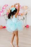Aqua Tank Tutu Leotard - Mila & Rose ® - Flyclothing LLC