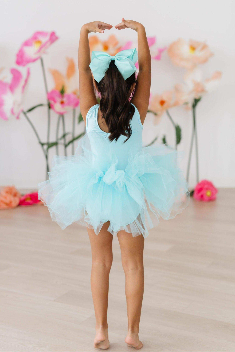 Aqua Tank Tutu Leotard - Mila & Rose ® - Flyclothing LLC